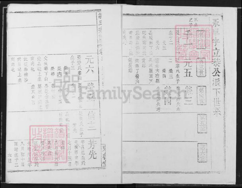 湖北省黄冈市英山县邹氏东鲁堂族谱-湖北英山县雷家店大文冲张家山永富庄伯法支系.pdf电子版插图1