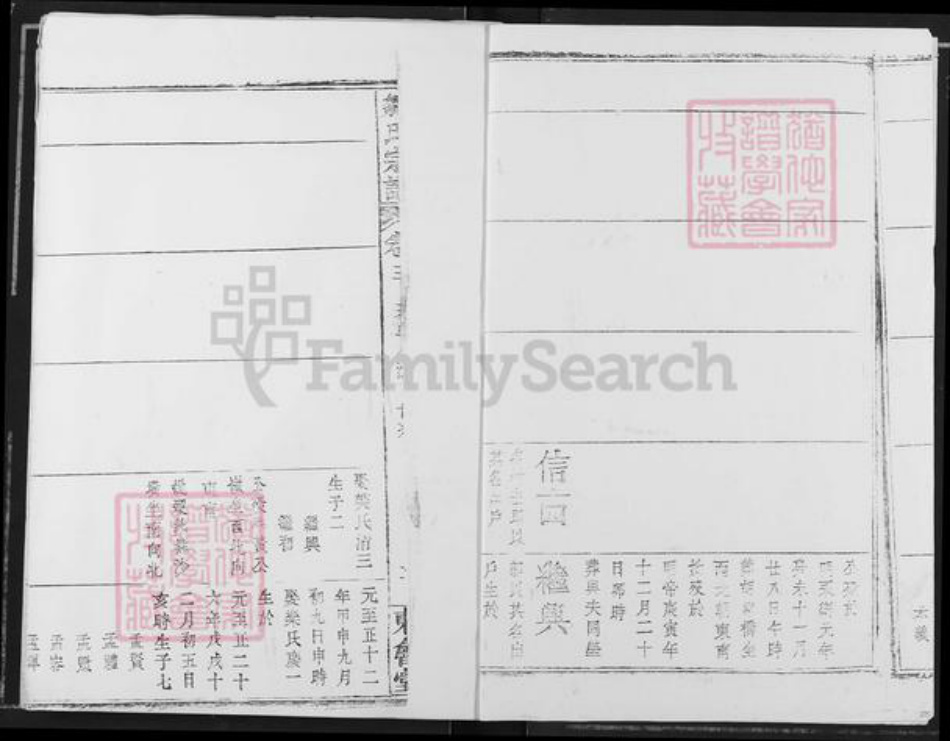 湖北省黄冈市英山县邹氏东鲁堂族谱-湖北英山县雷家店大文冲张家山永富庄伯法支系.pdf电子版插图2