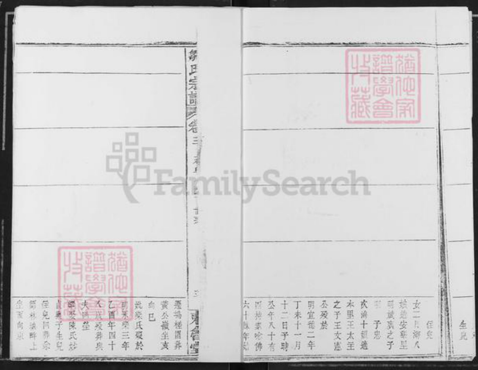 湖北省黄冈市英山县邹氏东鲁堂族谱-湖北英山县雷家店大文冲张家山永富庄伯法支系.pdf电子版插图3