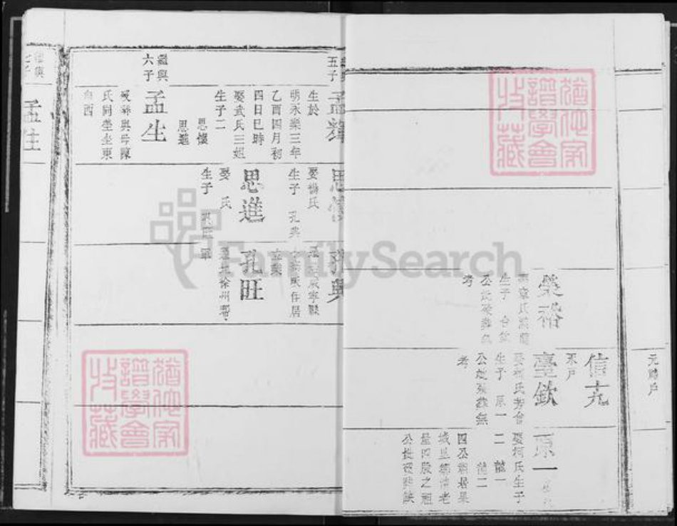 湖北省黄冈市英山县邹氏东鲁堂族谱-湖北英山县雷家店大文冲张家山永富庄伯法支系.pdf电子版插图5