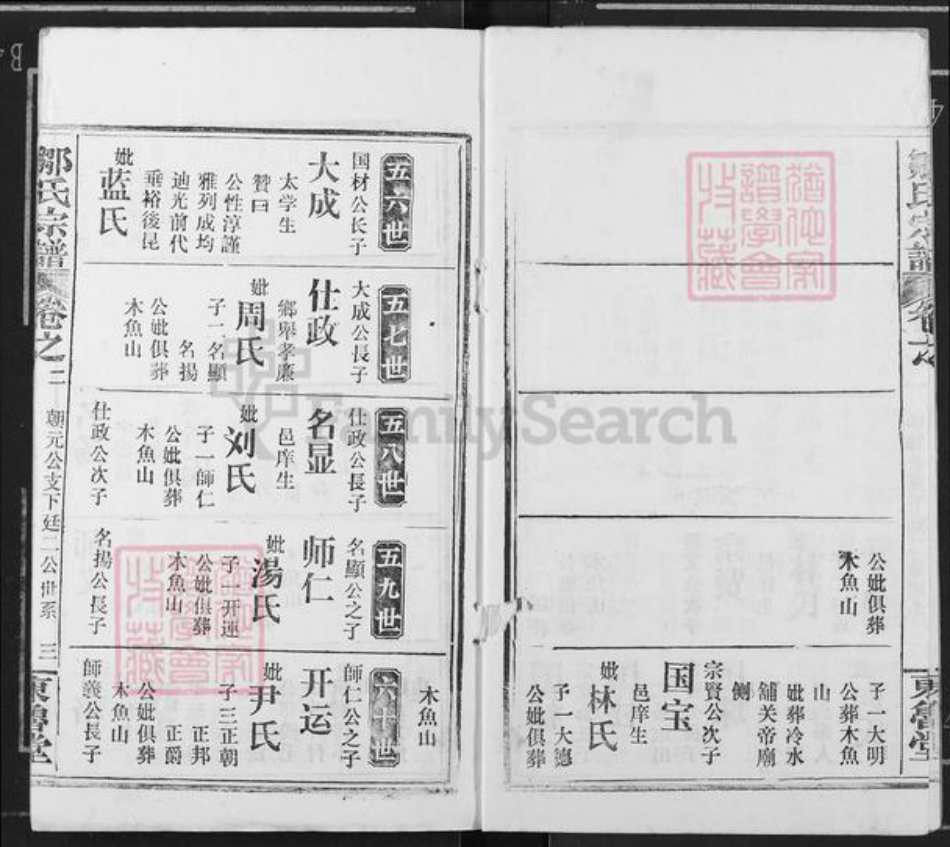 湖北省黄冈市黄州区路口镇邹氏东鲁堂族谱-邹氏宗谱.pdf电子版插图3