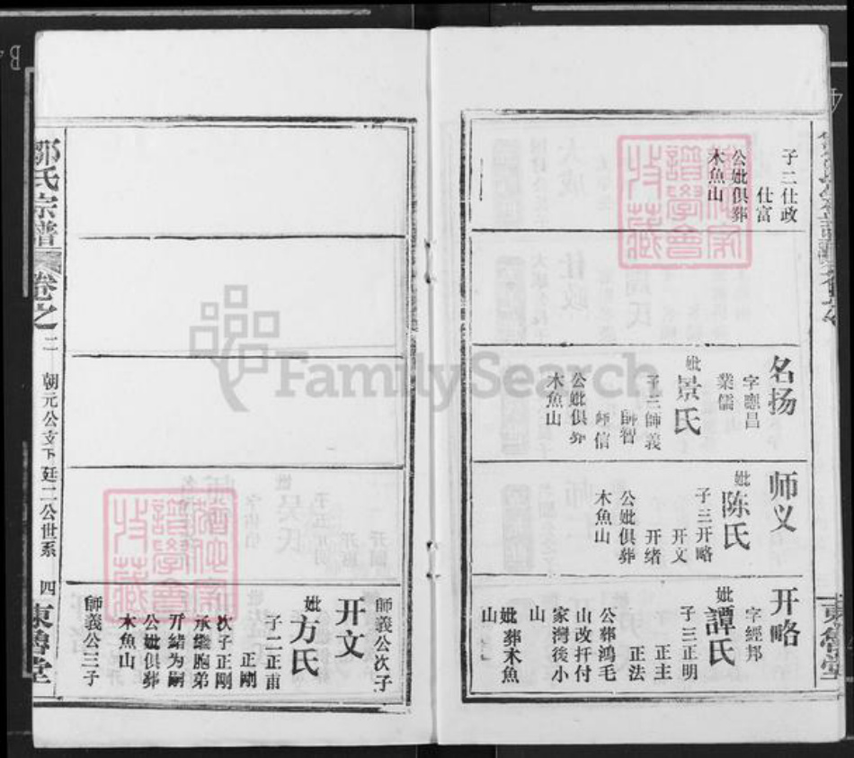 湖北省黄冈市黄州区路口镇邹氏东鲁堂族谱-邹氏宗谱.pdf电子版插图4