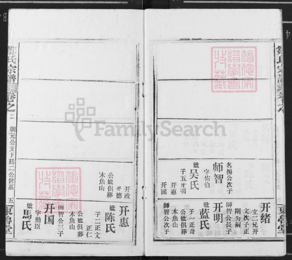 湖北省黄冈市黄州区路口镇邹氏东鲁堂族谱-邹氏宗谱.pdf电子版插图5