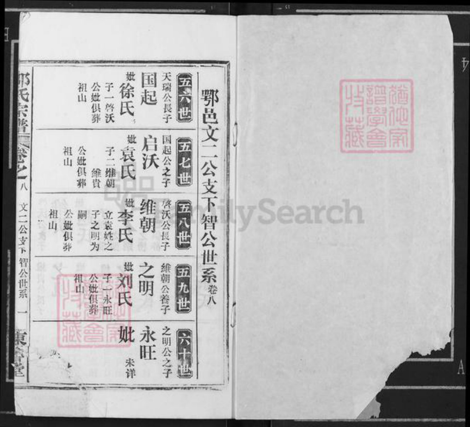 湖北省鄂州市邹氏东鲁堂族谱-邹氏宗谱.pdf电子版插图1 湖北省鄂州市邹氏东鲁堂族谱-邹氏宗谱.pdf电子版插图1