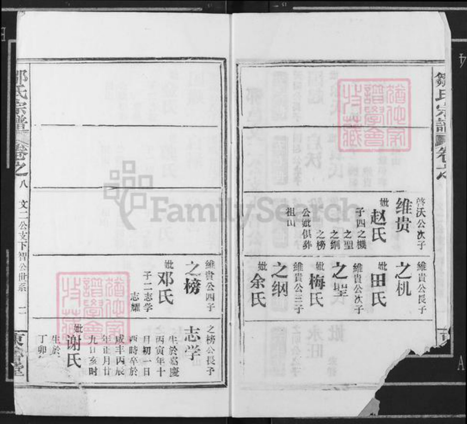 湖北省鄂州市邹氏东鲁堂族谱-邹氏宗谱.pdf电子版插图2 湖北省鄂州市邹氏东鲁堂族谱-邹氏宗谱.pdf电子版插图2