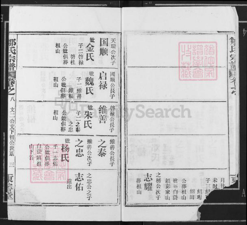 湖北省鄂州市邹氏东鲁堂族谱-邹氏宗谱.pdf电子版插图3 湖北省鄂州市邹氏东鲁堂族谱-邹氏宗谱.pdf电子版插图3