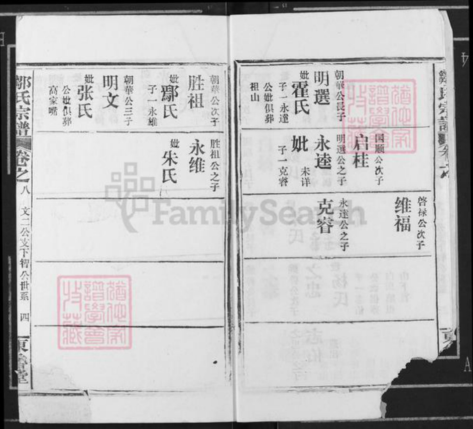 湖北省鄂州市邹氏东鲁堂族谱-邹氏宗谱.pdf电子版插图4 湖北省鄂州市邹氏东鲁堂族谱-邹氏宗谱.pdf电子版插图4