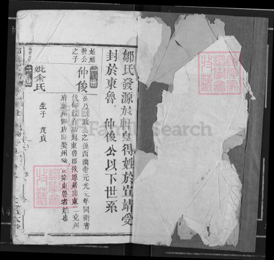 山东省济宁市兖州区邹氏敦本堂族谱-邹氏宗谱.pdf电子版插图1 山东省济宁市兖州区邹氏敦本堂族谱-邹氏宗谱.pdf电子版插图1