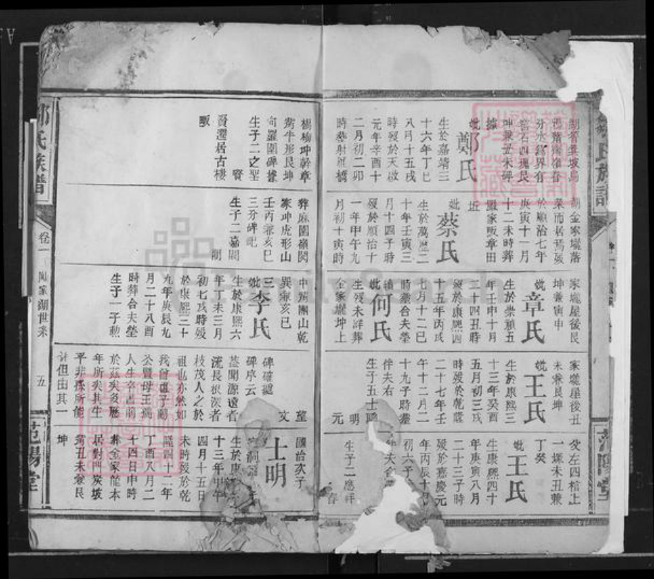 湖南省岳阳市临湘市临湘邹氏范阳堂族谱-邹氏族谱.湖南省岳阳临湘市乘风乡陈家湖支谱.pdf电子版插图5