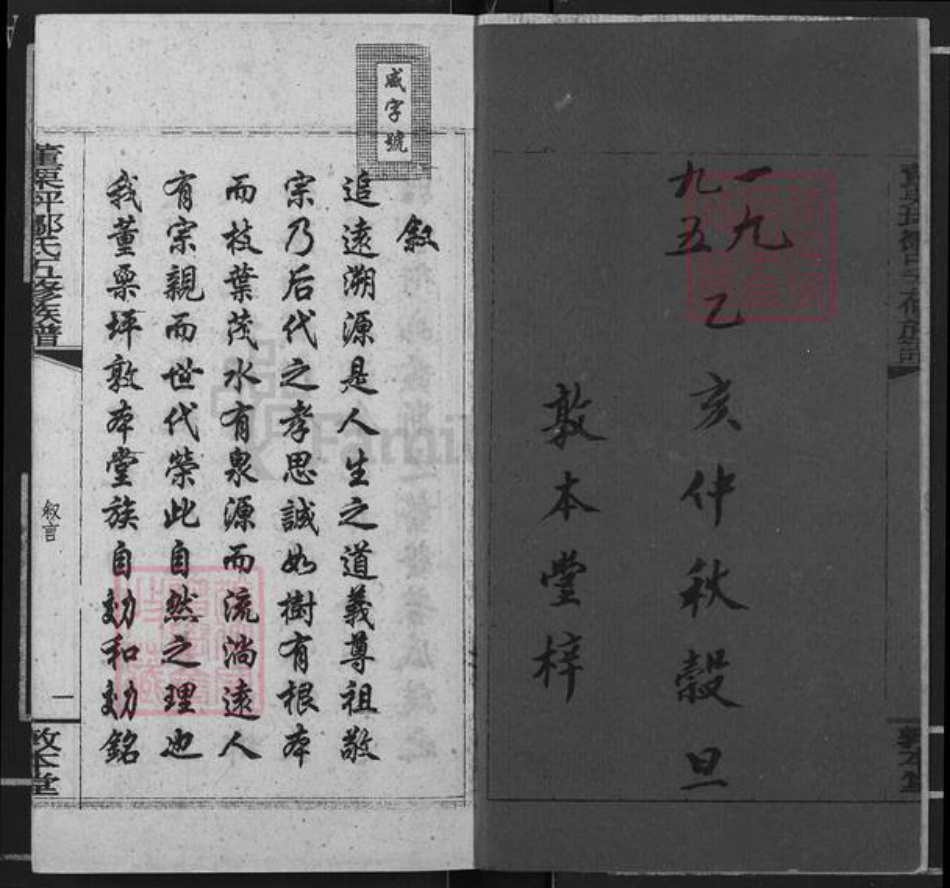 湖南省娄底市涟源市金石镇邹氏敦本堂族谱-董栗坪邹氏五修族谱.pdf电子版插图2