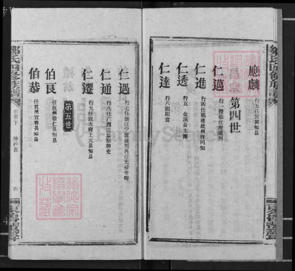 江西省抚州市宜黄县邹氏东鲁堂族谱-福潭邹氏四修族谱.pdf电子版插图4