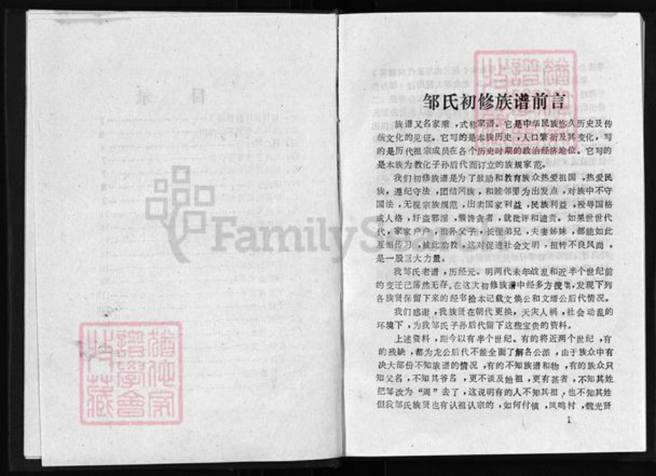 四川省成都市大邑县邹氏族谱-邹氏族谱 [不分卷].pdf电子版插图4