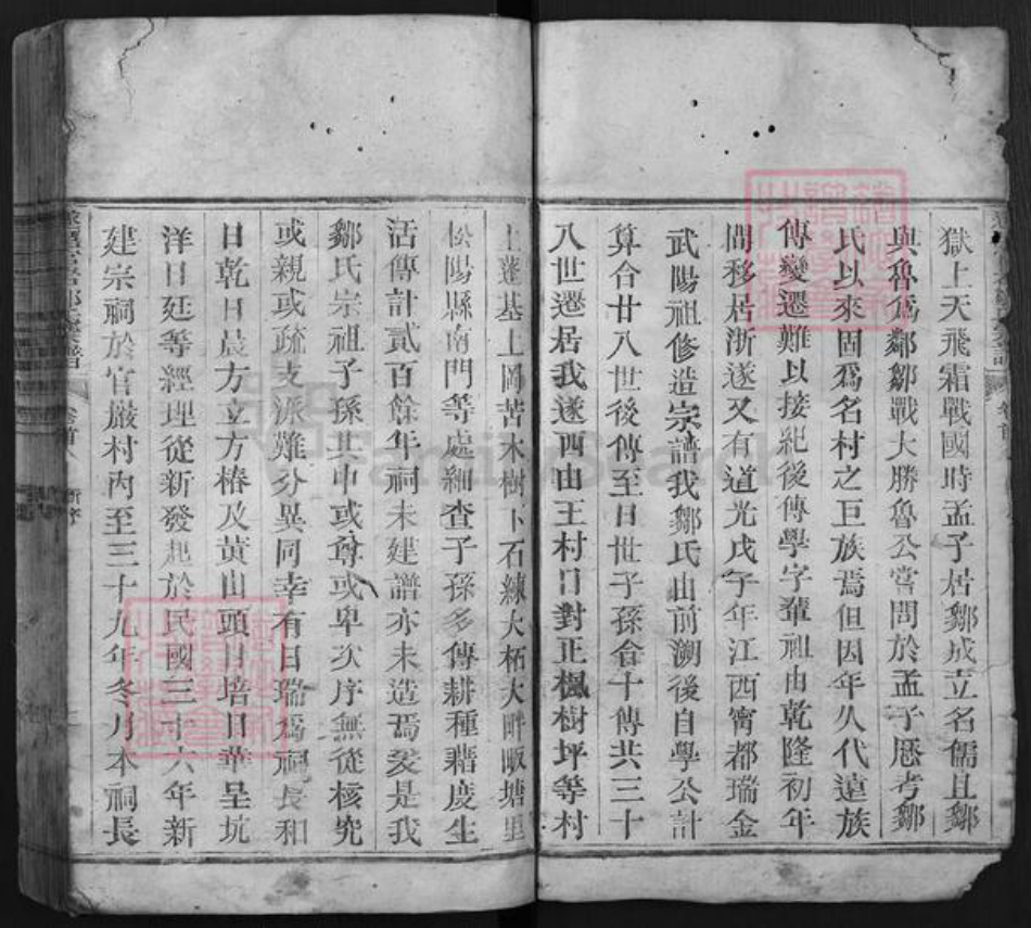 浙江省丽水市遂昌县邹氏族谱-遂昌官岩邹氏宗谱.pdf电子版插图2