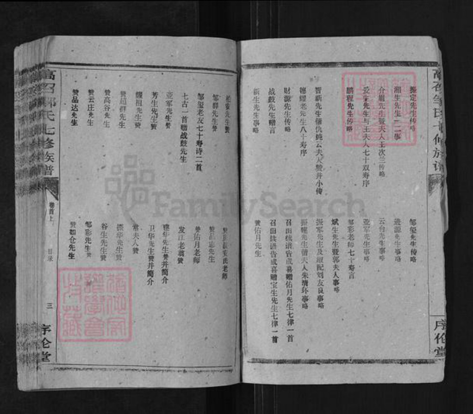 湖南省衡阳市邹氏序伦堂族谱-高召邹氏七修族谱.pdf电子版插图5