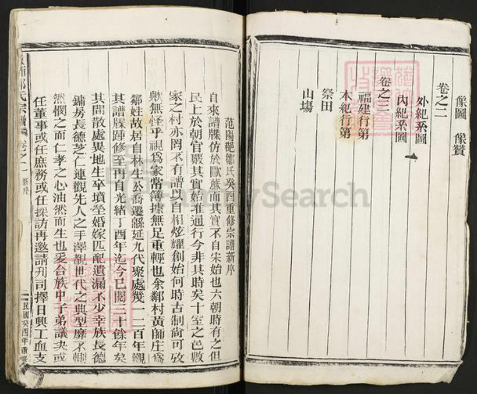 浙江省邹氏族谱-黄师邹氏宗谱.pdf电子版插图2 浙江省邹氏族谱-黄师邹氏宗谱.pdf电子版插图2