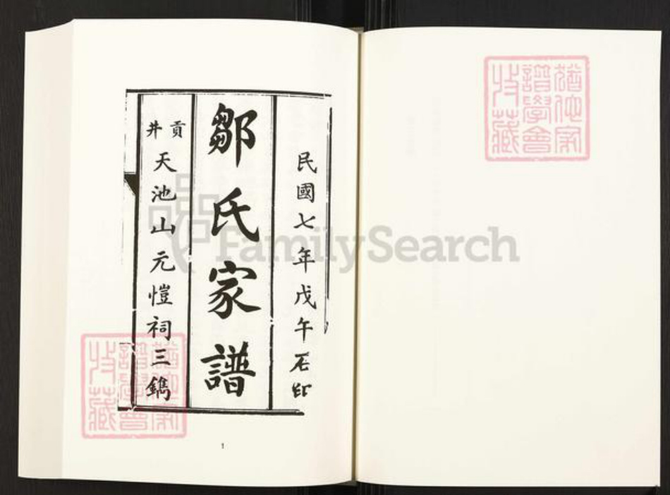 四川省凉山彜族自治州西昌市四川省邹氏族谱-中国珍稀家谱丛刊.四川家谱.第30~31册.西昌邹氏家谱.pdf电子版插图3