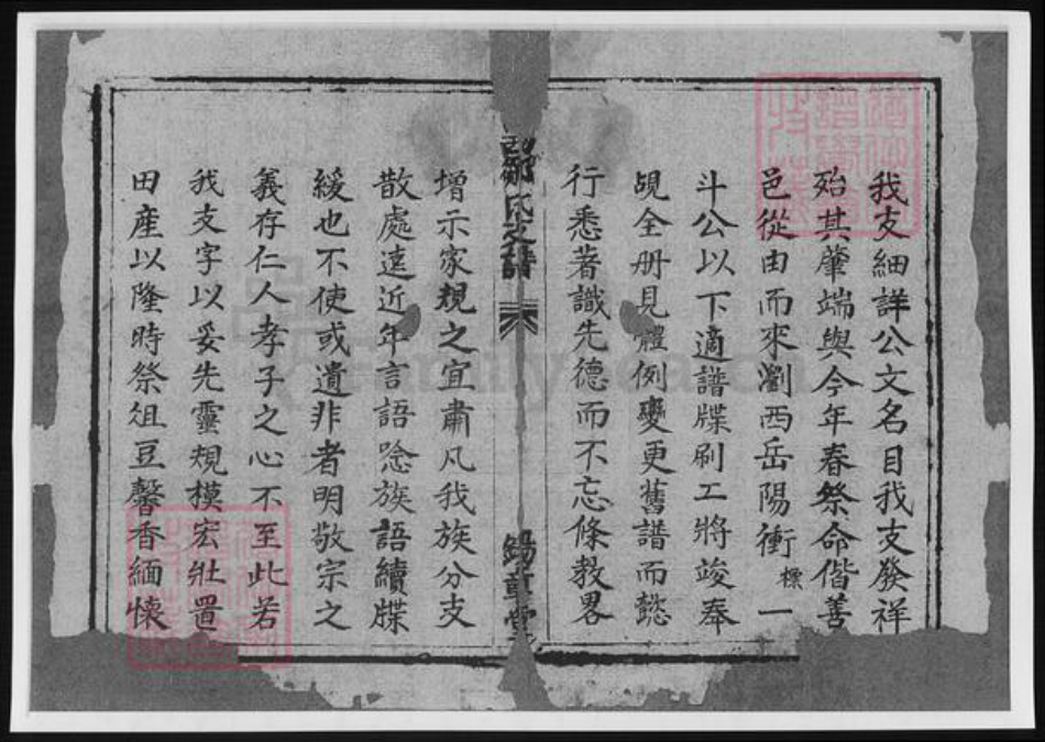 湖南省长沙市浏阳市浏阳邹氏锡章堂族谱-邹氏支谱.pdf电子版插图5 湖南省长沙市浏阳市浏阳邹氏锡章堂族谱-邹氏支谱.pdf电子版插图5