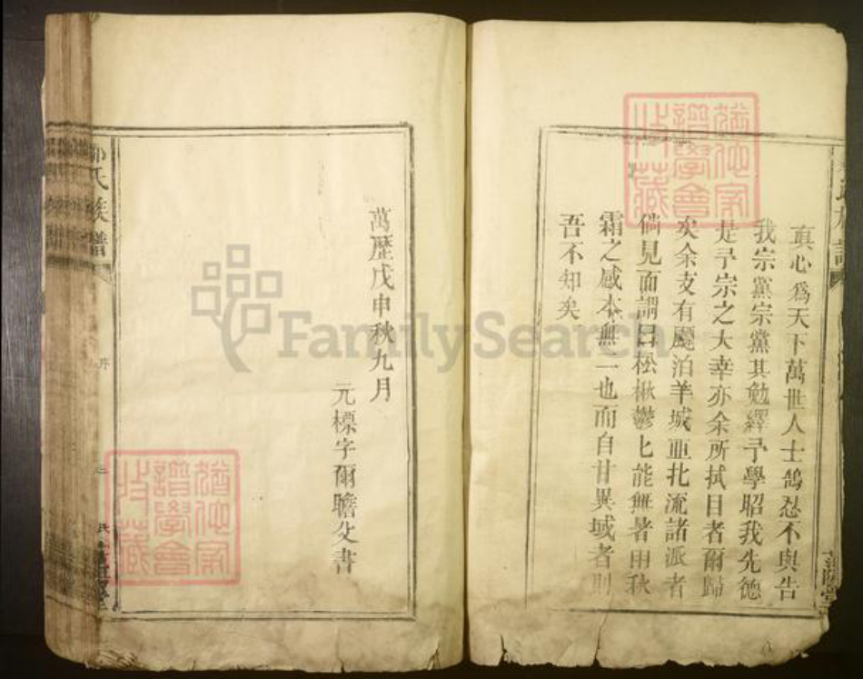 广东省河源市龙川县邹氏族谱-邹氏族谱[不分卷].pdf电子版插图5