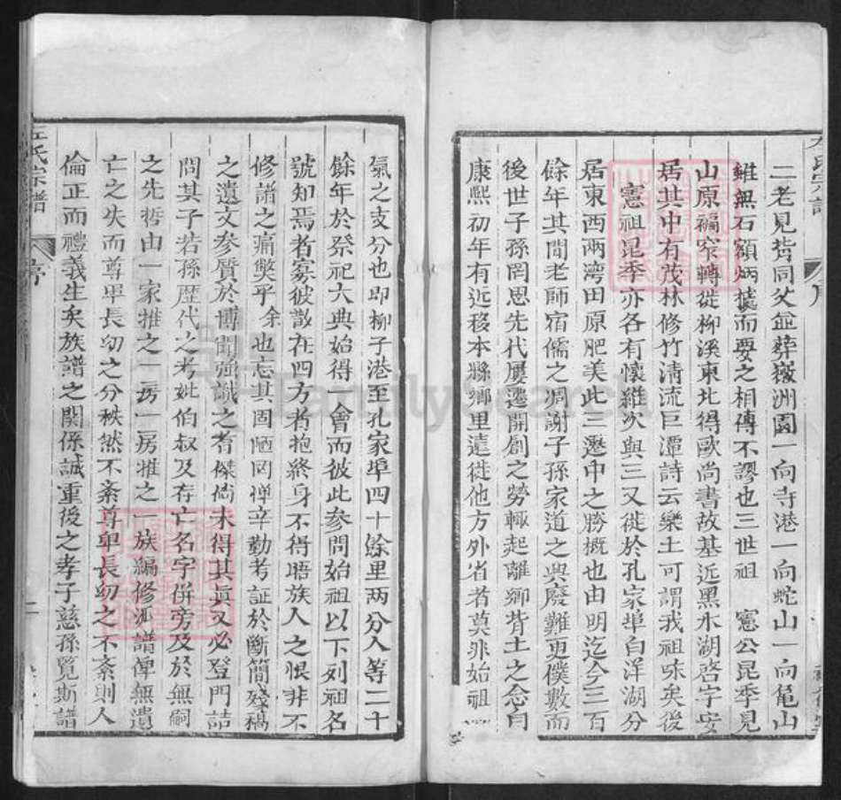 湖北省武汉市新洲区左氏裕俊堂族谱-左氏宗谱.pdf电子版插图2