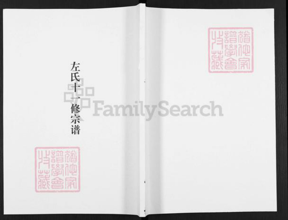 江西省抚州市临川区左氏族谱-左氏十一修宗谱.pdf电子版