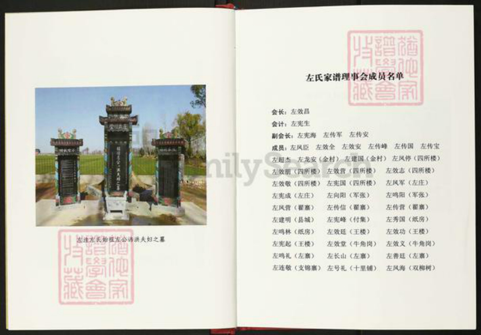 河南省开封市杞县湖岗乡左氏族谱-左洼左氏家谱.pdf电子版插图2 河南省开封市杞县湖岗乡左氏族谱-左洼左氏家谱.pdf电子版插图2