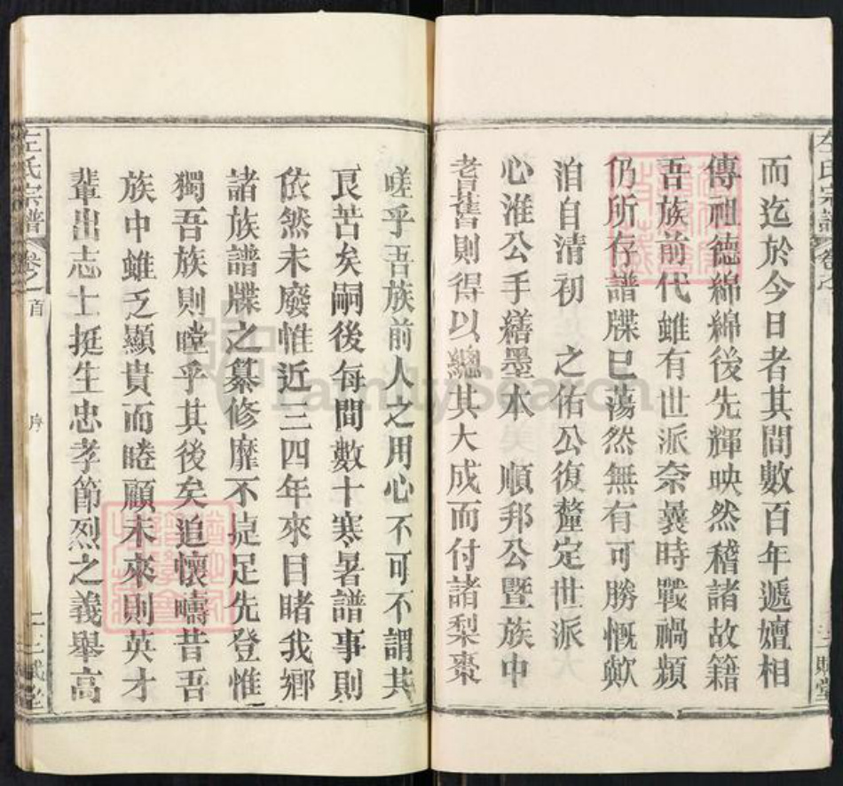 湖北省武汉市新洲区左氏三赋堂族谱-左氏宗谱.pdf电子版插图3 湖北省武汉市新洲区左氏三赋堂族谱-左氏宗谱.pdf电子版插图3