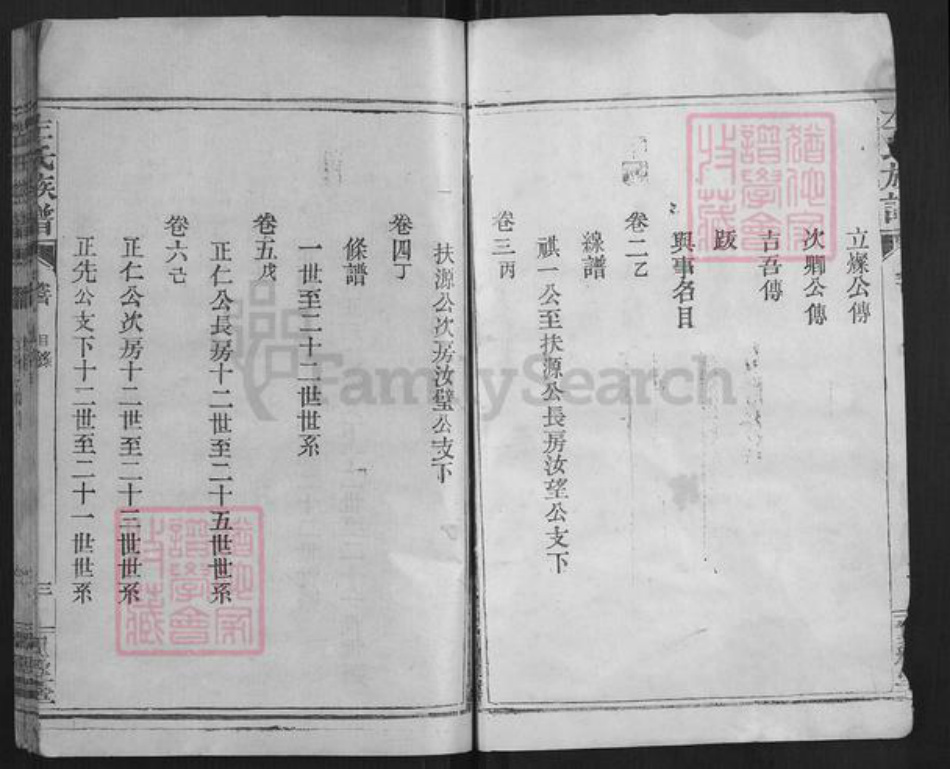 湖北省孝感市左氏族谱-左氏族谱[10卷].pdf电子版插图3