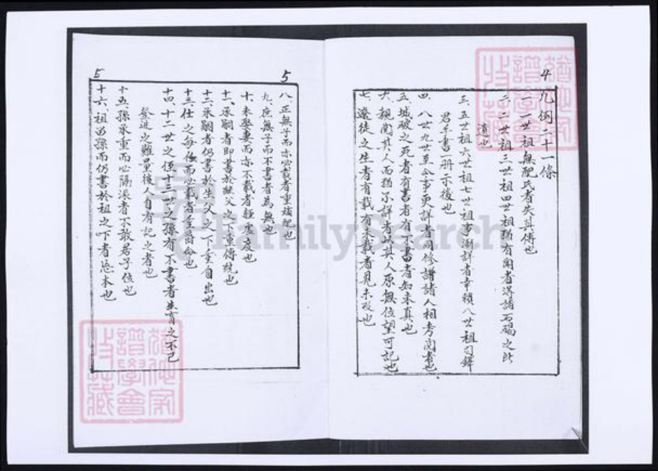 山东省青岛市即墨区左氏族谱-山东即墨左氏家谱.pdf电子版插图3 山东省青岛市即墨区左氏族谱-山东即墨左氏家谱.pdf电子版插图3