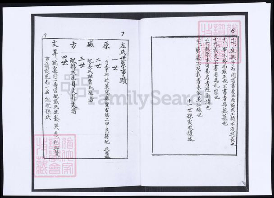 山东省青岛市即墨区左氏族谱-山东即墨左氏家谱.pdf电子版插图4 山东省青岛市即墨区左氏族谱-山东即墨左氏家谱.pdf电子版插图4