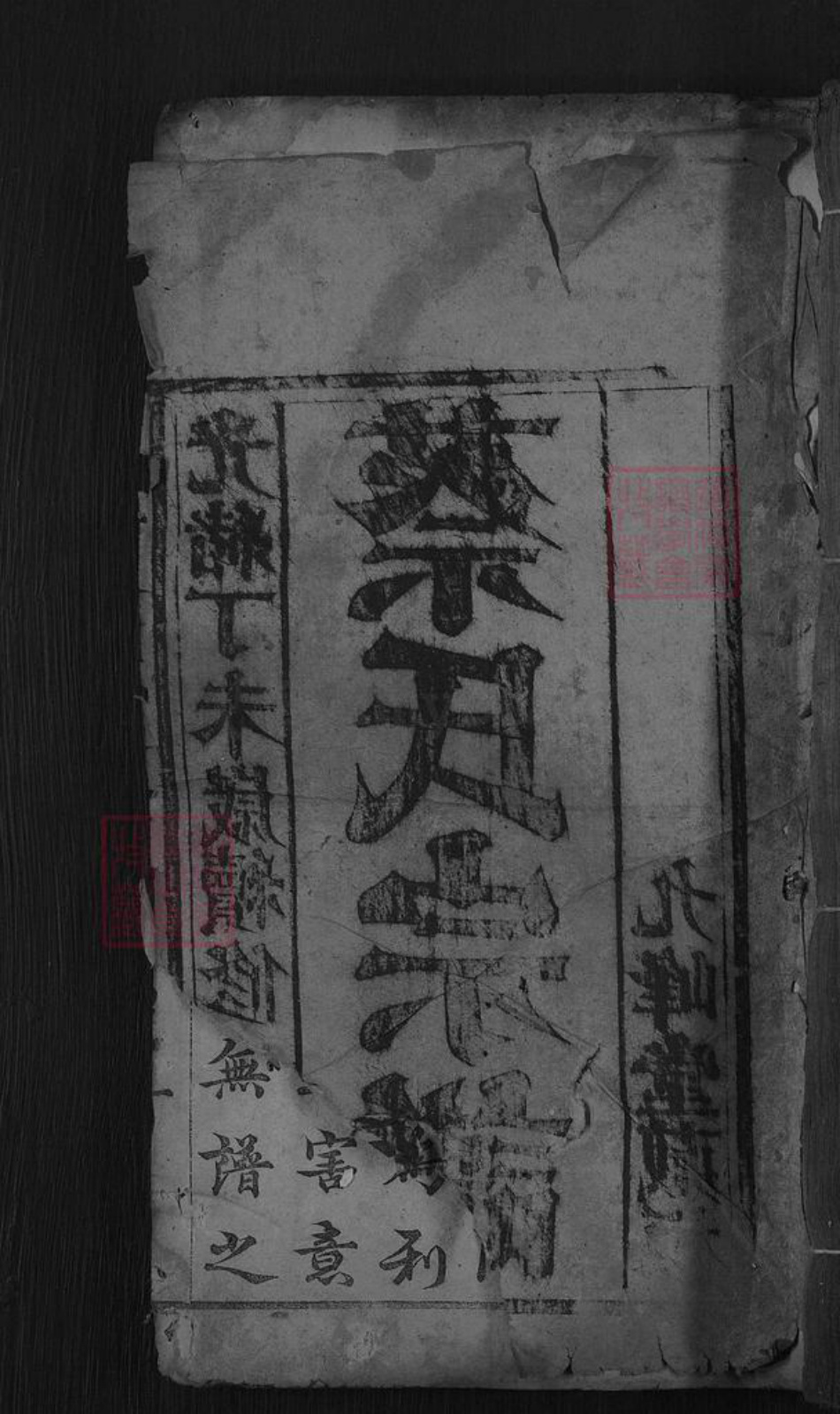 湖北省黄冈市麻城市蔡氏九峰堂族谱-蔡氏宗谱.pdf电子版