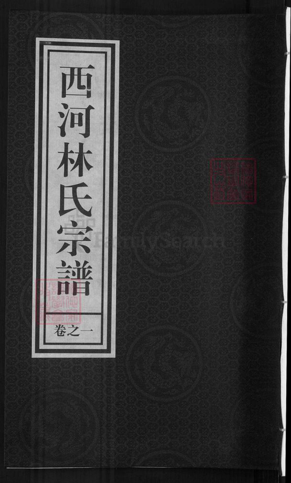 浙江省金华市兰溪市林氏九牧堂族谱-西河林氏宗谱.pdf电子版