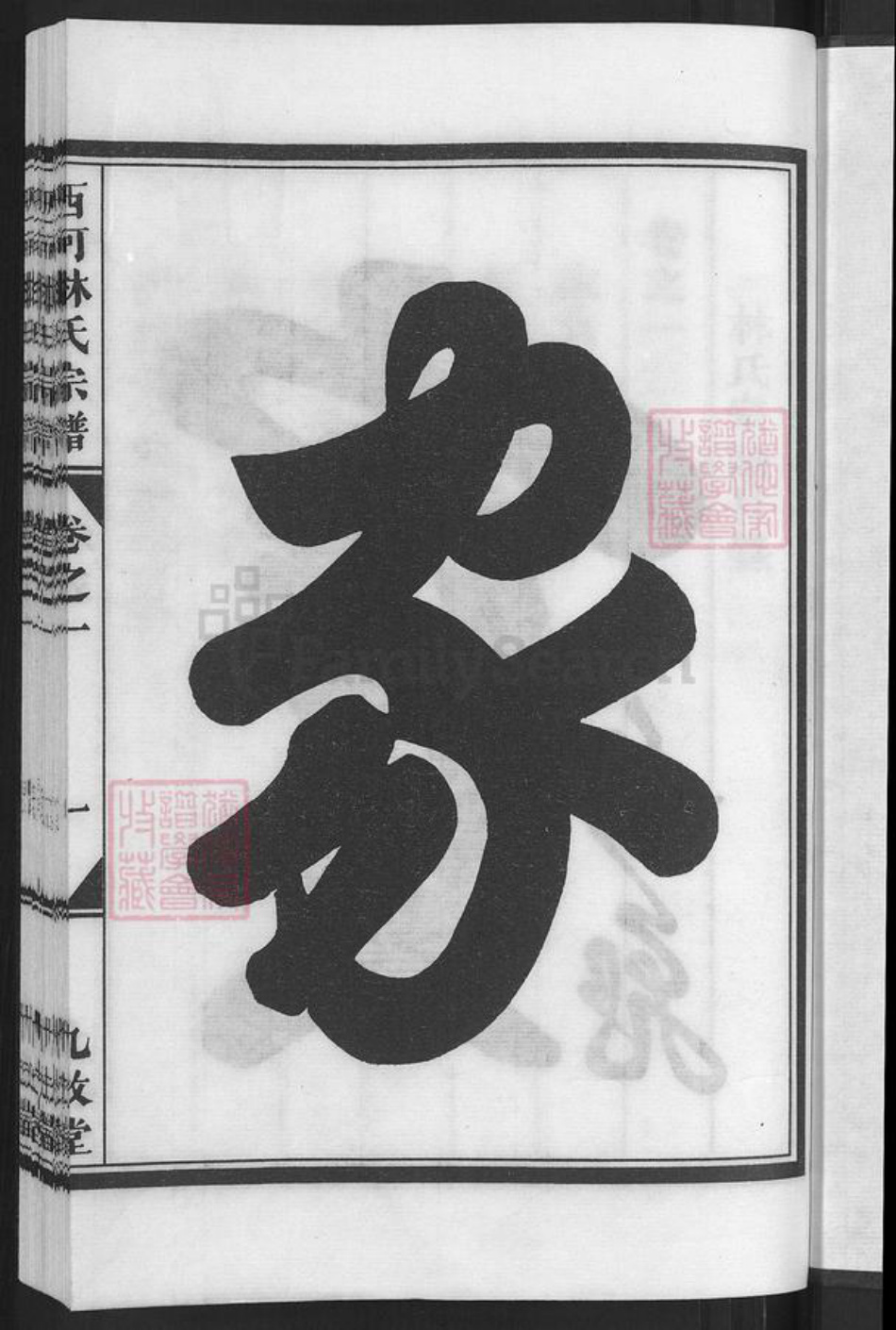 浙江省金华市兰溪市林氏九牧堂族谱-西河林氏宗谱.pdf电子版插图3