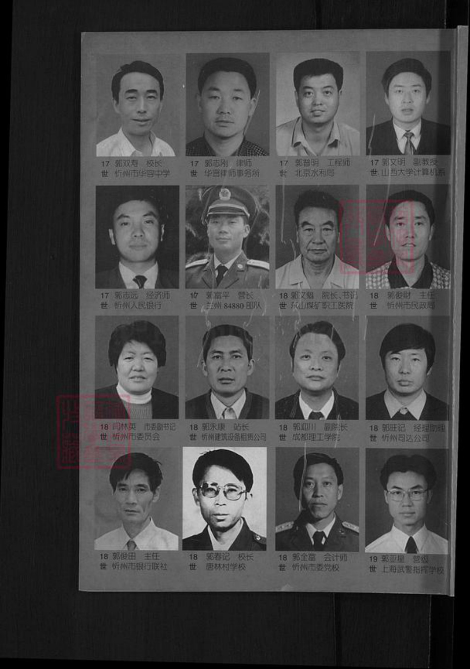 山西省忻州市原平市新原乡郭氏族谱-唐林村郭氏家谱.pdf电子版