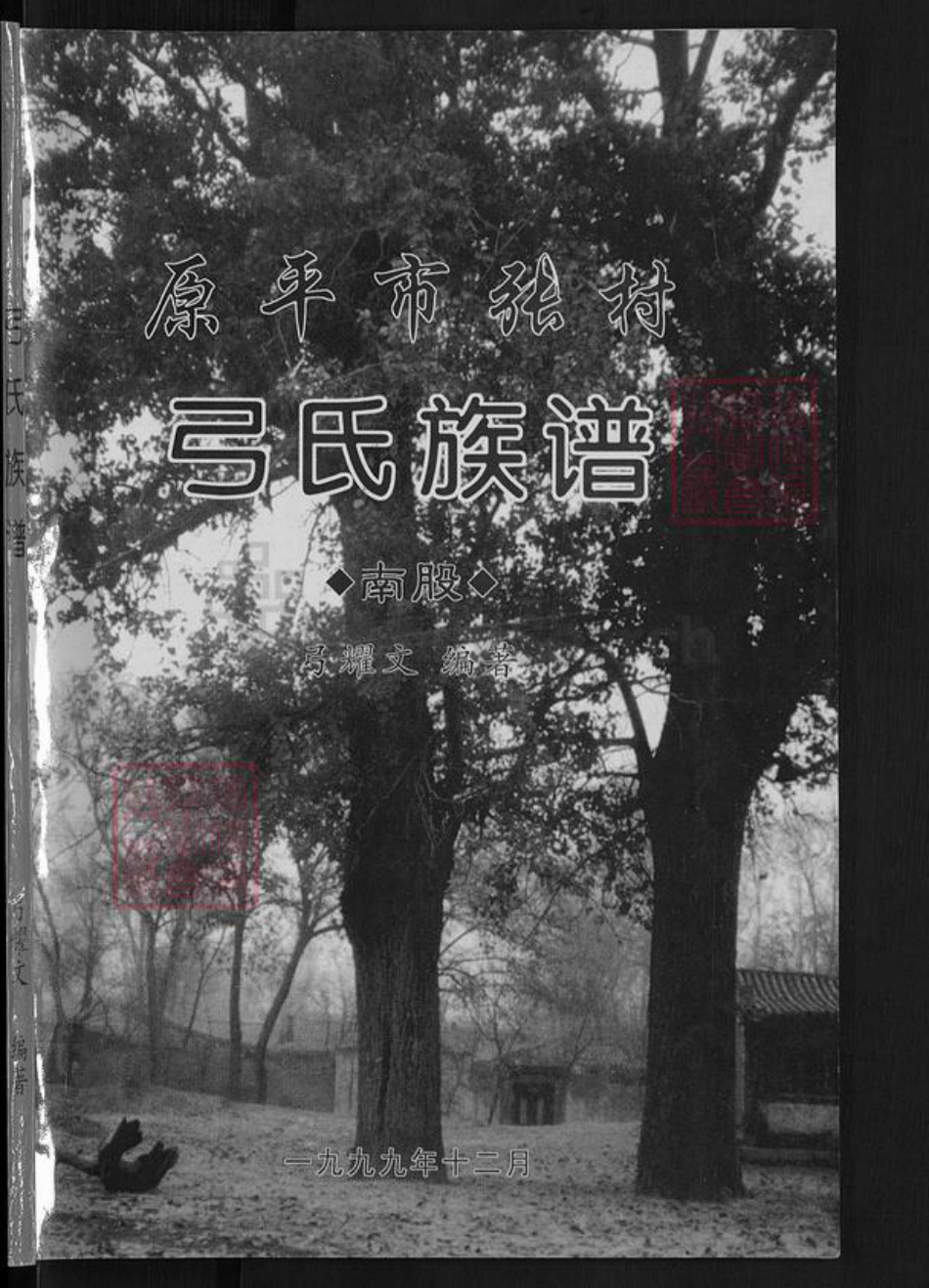 山西省忻州市原平市新原乡弓氏族谱-弓氏族谱(南股).pdf电子版插图1 山西省忻州市原平市新原乡弓氏族谱-弓氏族谱(南股).pdf电子版插图1