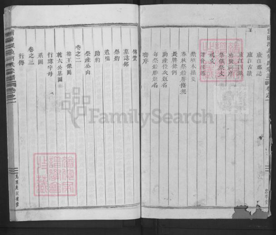 浙江省金华市浦江县何氏忠孝堂族谱-浦阳深袅何氏宗谱.pdf电子版插图2 浙江省金华市浦江县何氏忠孝堂族谱-浦阳深袅何氏宗谱.pdf电子版插图2