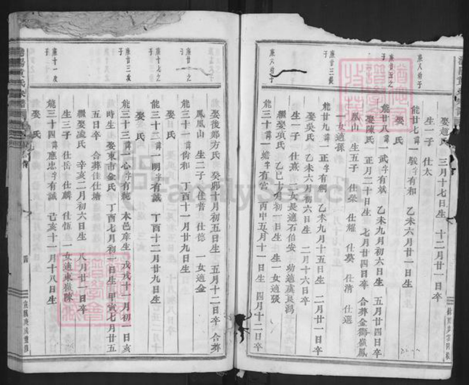 浙江省金华市浦江县浦阳街道黄氏族谱-浦阳黄氏宗谱.pdf电子版插图4 浙江省金华市浦江县浦阳街道黄氏族谱-浦阳黄氏宗谱.pdf电子版插图4