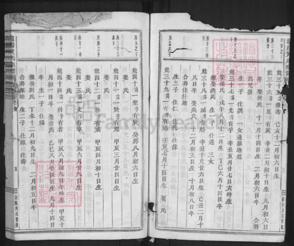 浙江省金华市浦江县浦阳街道黄氏族谱-浦阳黄氏宗谱.pdf电子版插图5 浙江省金华市浦江县浦阳街道黄氏族谱-浦阳黄氏宗谱.pdf电子版插图5