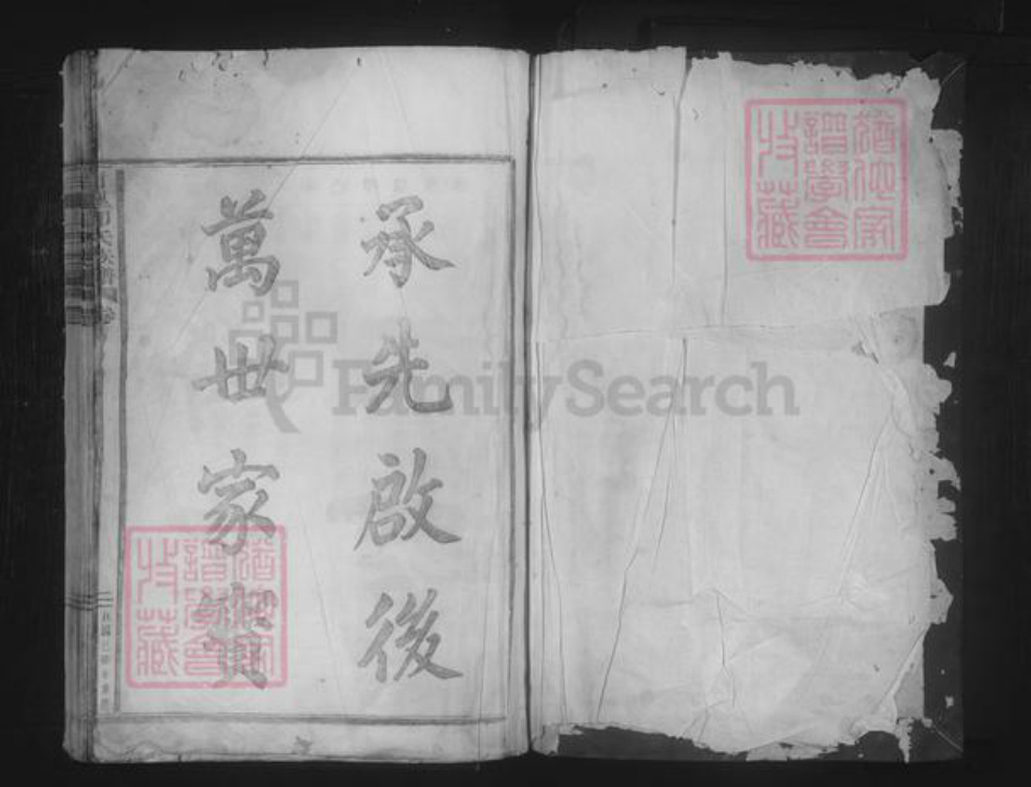 浙江省宁波市奉化区溪口镇印氏族谱-甘里印氏族谱.pdf电子版插图1