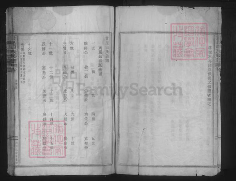 浙江省宁波市奉化区溪口镇印氏族谱-甘里印氏族谱.pdf电子版插图3