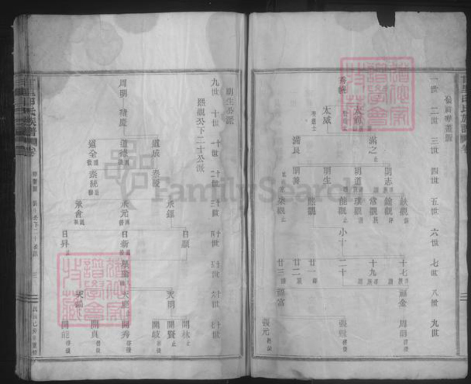 浙江省宁波市奉化区溪口镇印氏族谱-甘里印氏族谱.pdf电子版插图4