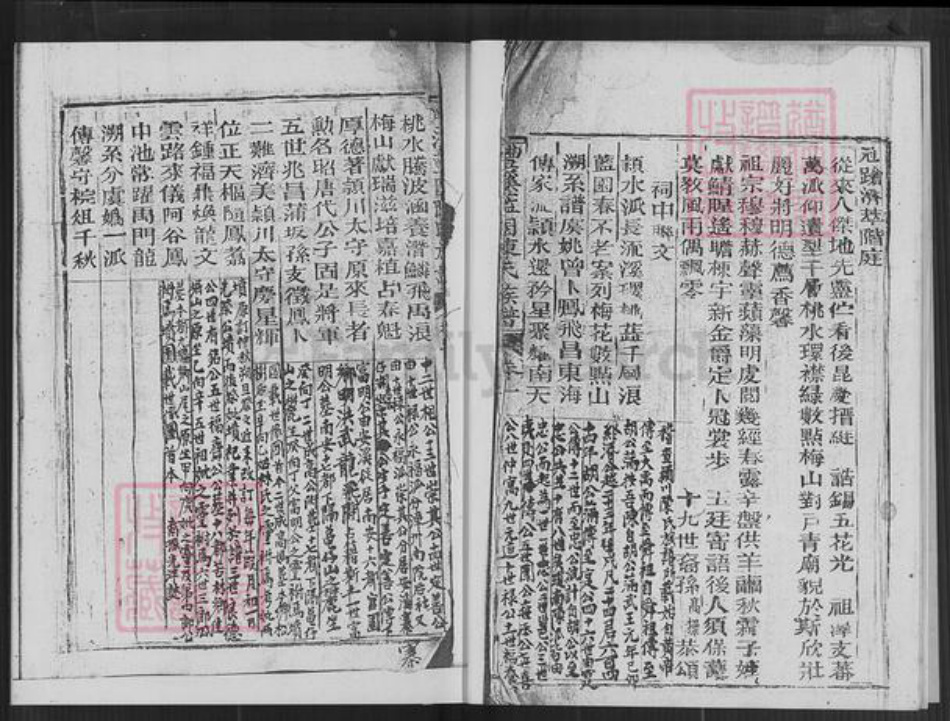 福建省泉州市德化县南山陈氏族谱-蓝园陈氏族谱.pdf电子版插图5 福建省泉州市德化县南山陈氏族谱-蓝园陈氏族谱.pdf电子版插图5