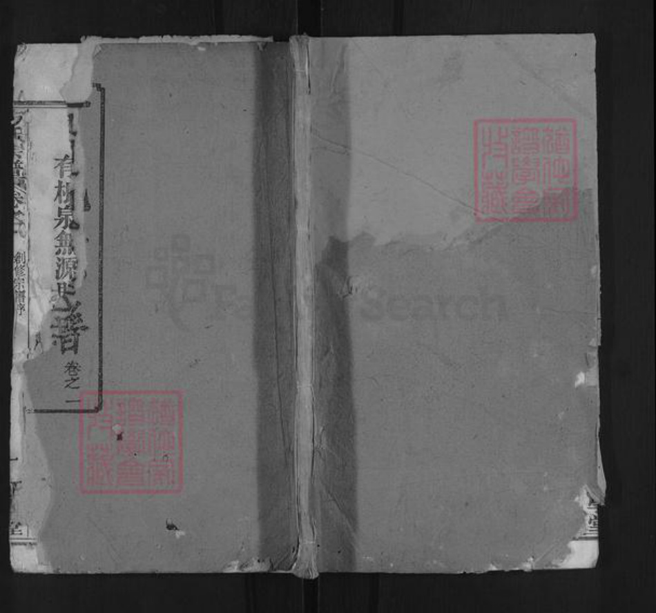 湖北省黄冈市麻城市方氏正学堂族谱-方氏宗谱.pdf电子版