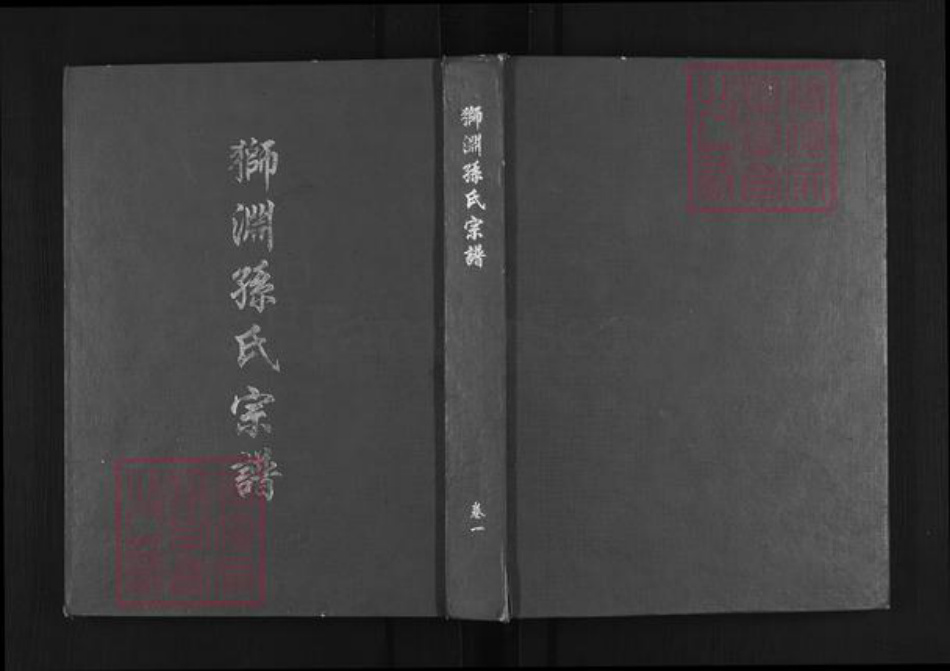 福建省泉州市安溪县城厢镇孙氏狮渊堂族谱-狮渊孙氏宗谱.pdf电子版