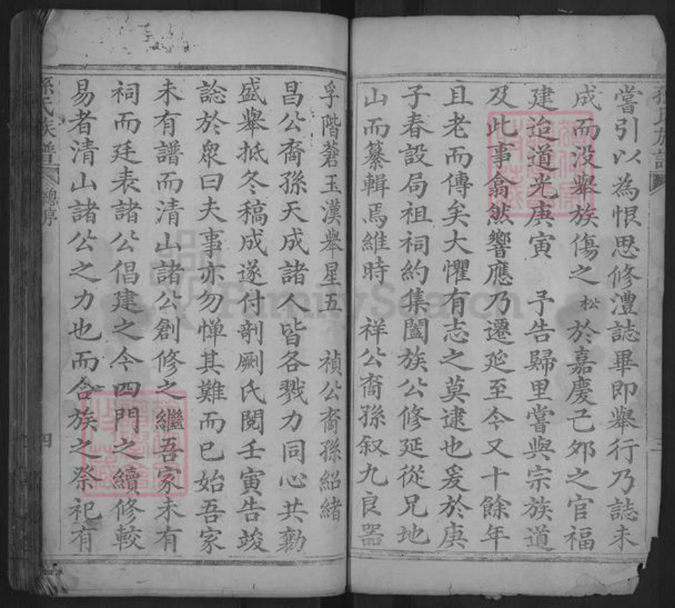 湖南省常德市孙氏乐安堂族谱-孙氏族谱.pdf电子版插图4