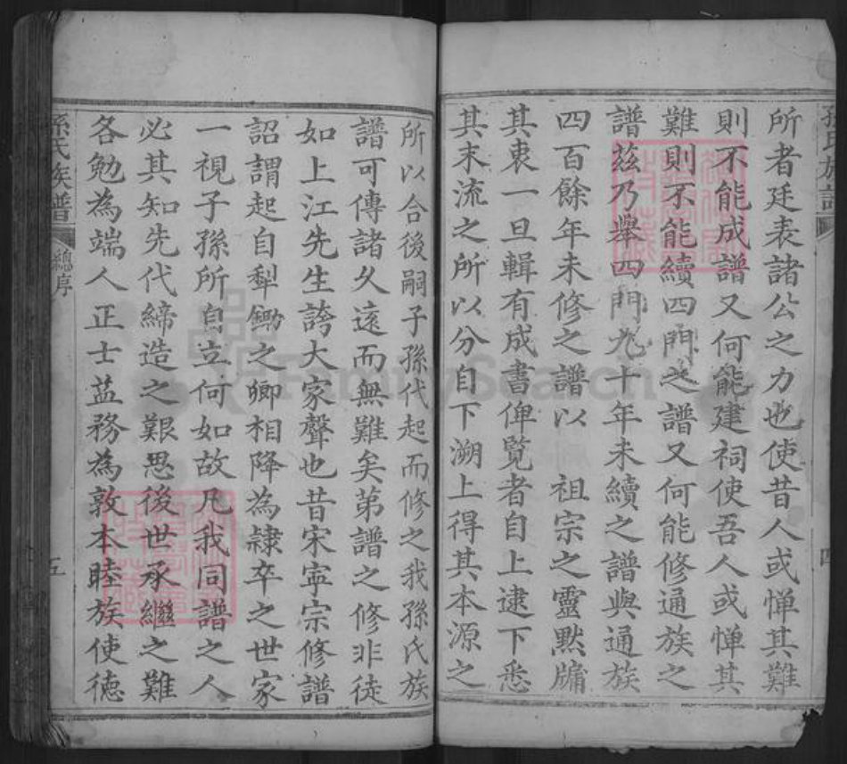 湖南省常德市孙氏乐安堂族谱-孙氏族谱.pdf电子版插图5