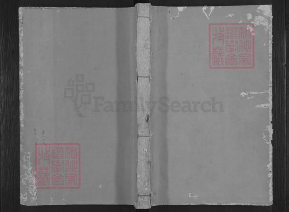 江西省赣州市石城县屏山镇陈氏族谱-石城陈坊陈氏族谱.pdf电子版