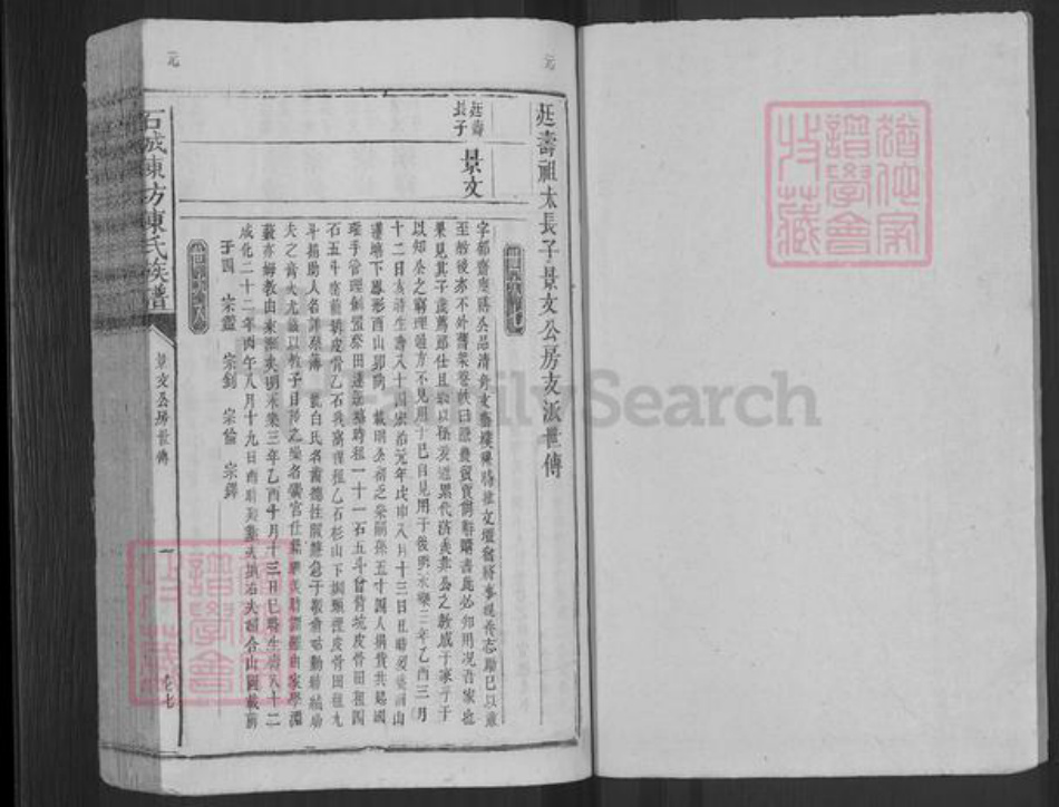 江西省赣州市石城县屏山镇陈氏族谱-石城陈坊陈氏族谱.pdf电子版插图1