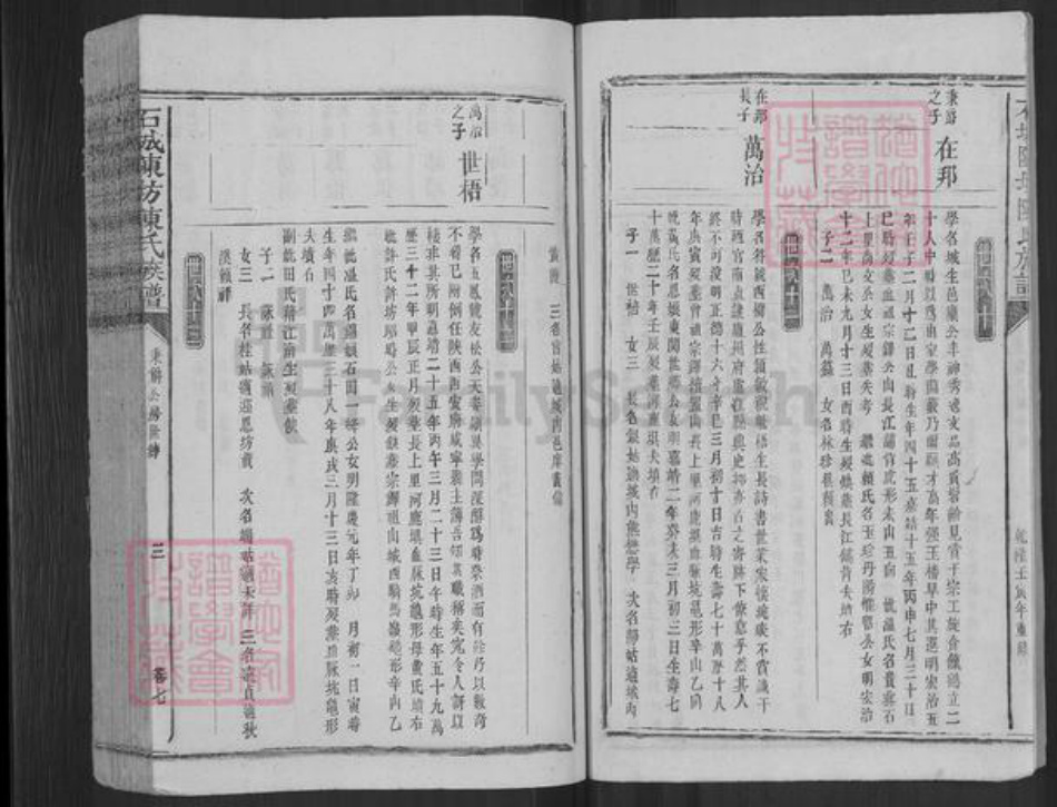 江西省赣州市石城县屏山镇陈氏族谱-石城陈坊陈氏族谱.pdf电子版插图3