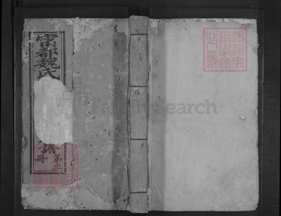 江西省赣州市宁都县魏氏族谱-宁都魏氏显纲庸质恒初修房谱.pdf电子版