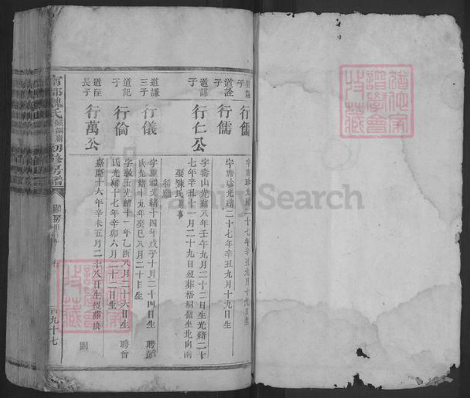 江西省赣州市宁都县魏氏族谱-宁都魏氏显纲庸质恒初修房谱.pdf电子版插图1 江西省赣州市宁都县魏氏族谱-宁都魏氏显纲庸质恒初修房谱.pdf电子版插图1